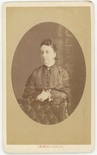 CDV circa 1865. Portrait d'un homme nommé Paul Gleize de Lablanque. Noblesse