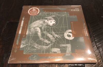PIXIES Doolittle LP Pinwheel Vinyl 30th Anniversary SEALED