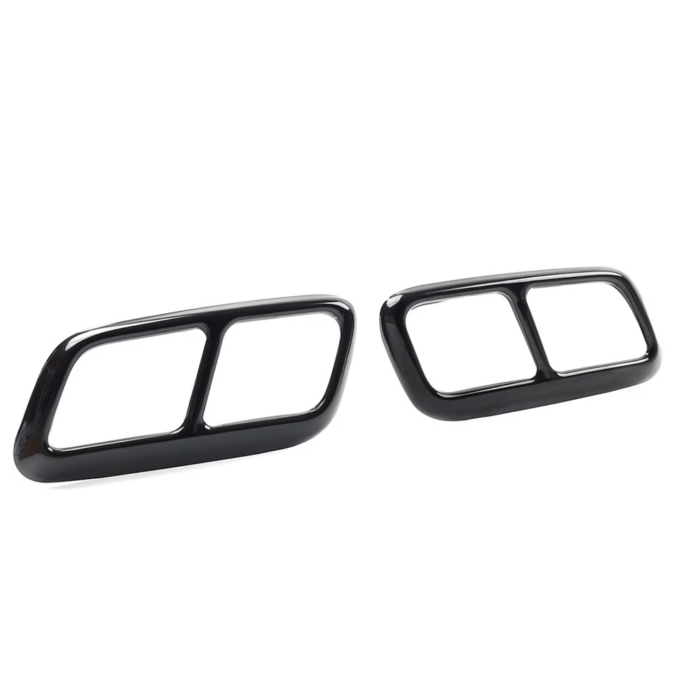 Cubierta de tubo de escape deportivo para Land Rover Range Rover 2018-19 Foto 4 de 4