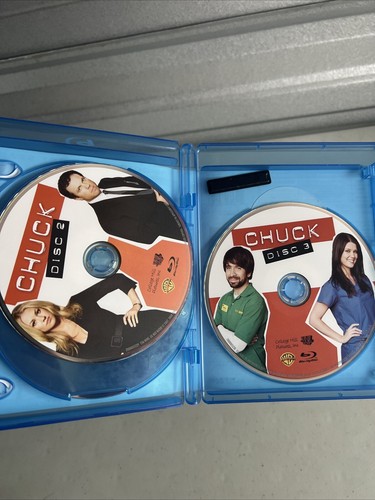 Chuck: The Complete First Season Blu-Ray VG+ Discs - Tested & Working Season 1 - Picture 5 of 5