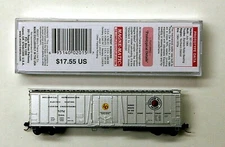 MTL Micro-Trains 07000050 Northern Pacific NP 588 mechanical refrigerator car 