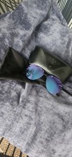 Diff Eyewear Sunglasses - Lenox Purple Mirror Aviators