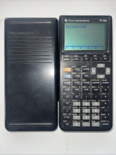 Vtg Texas Instruments TI-85 Scientific Graphing Calculator - In Original Box - Picture 3 of 7
