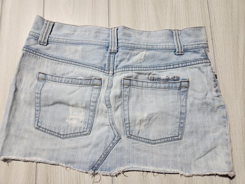 mossimo denim skirt Size 7 - Picture 7 of 8