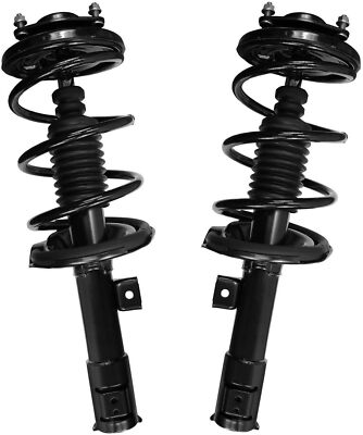 Front Left Right Struts w/ Coil Spring Assembly for 2008-2011 Mitsubishi Lancer