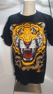black tiger t shirt