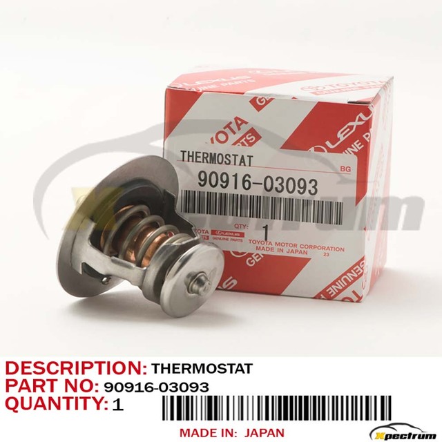 Toyota 9091603093 термостат Toyota 9091603093 термостат