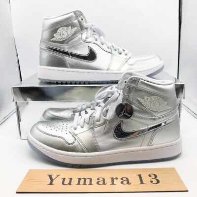 Nike Air Jordan 1 High G NRG Golf Gift Giving Silver FD6815 Nike Air Jordan 1 High G NRG Golf Gift Giving Silver FD6815