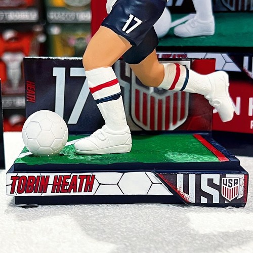 TOBIN HEATH U.S. Women's Soccer USA Big Ticket Series USWNT Exclusive Bobblehead - Picture 5 of 10