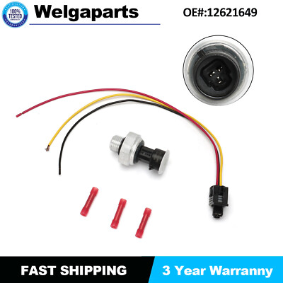 #ad Oil Pressure Sensor Switch For Chevrolet Impala Malibu 3.5 3.9L 06 10 12621649 $9.89