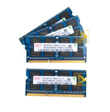 Hynix 4x 8GB DDR3 1333mhz 2RX8 PC3-10600S 204pin SODIMM Laptop Memory RAM
