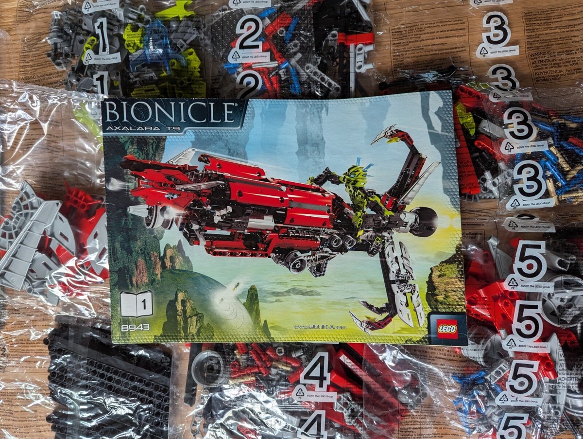 Bionicle Cast LEGO BIONICLE: Axalara T9 (8943)