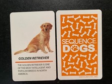 Sequence Dogs Cards  YOU PICK   GAME REPLACEMENT CARDS   2013