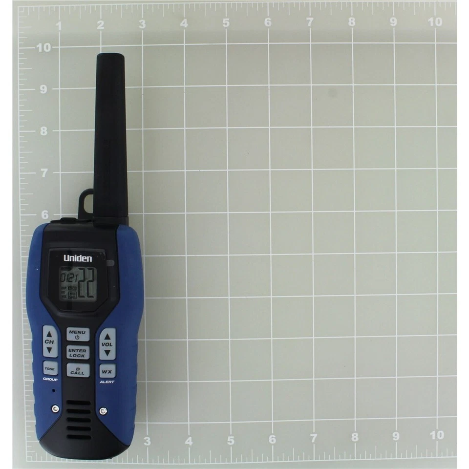 Uniden Walkie Talkie  Radio Set Outdoor Headset Kit Waterproof Rechargeable NOAA - Image 4 of 4