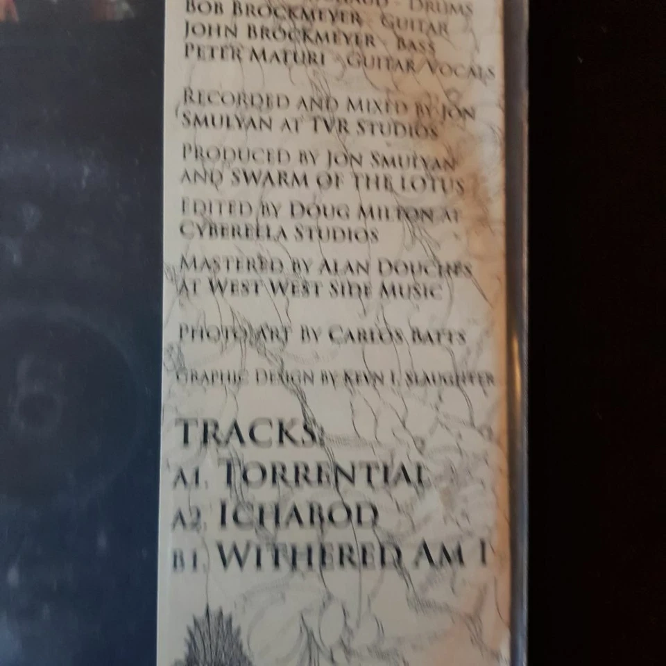 Swarm Of The Lotus - Torrential (US IMPORT)-Vinyl,7",45 RPM,Single,Pic - Bild 3 von 4