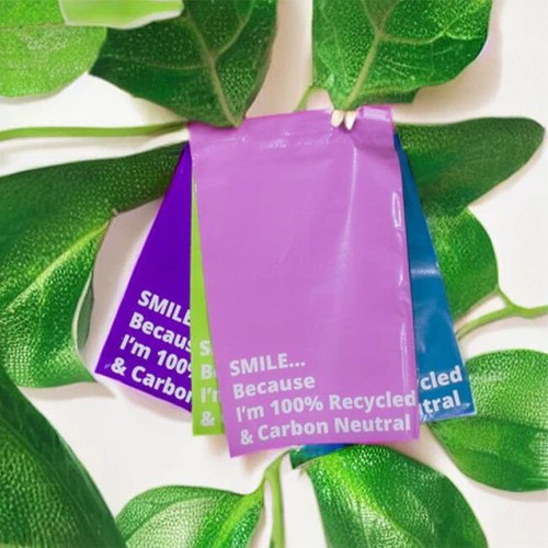 Farbige recycelte CO2-neutrale Versandtaschen Multi-Listing alle Größen - Bild 1 von 17