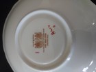 RARE DW Paragon Cobalt Cup Saucer w/Brocade Gold Gilt 4 Pink Floating Roses  Eng — photo 10