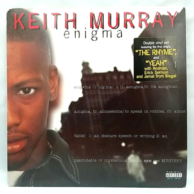 KEITH MURRAY 1st アルバム オリジナル盤 KEITH MURRAY 1st アルバム オリジナル盤 KEITH MURRAY 1st アルバム