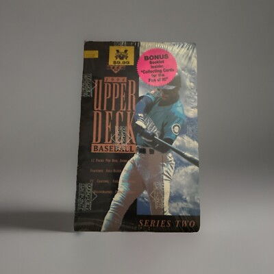 1994 Upper Deck Series 2 Box Of Baseball Cards