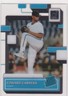 2022 CHRONICLES DONRUSS CLEARLY RC EDWARD CABRERA MIAMI MARLINS ROOKIE GE-1340