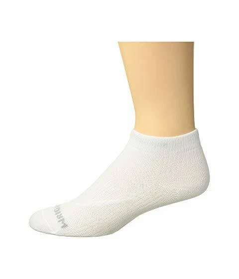 Wrightsock White Coolmesh II Lo Socks Mens Size M L12535