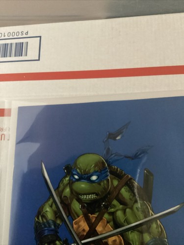 TMNT #1 SDCC Leonardo Virgin Variant by Escorza Brothers 2024 - Bild 2 von 5