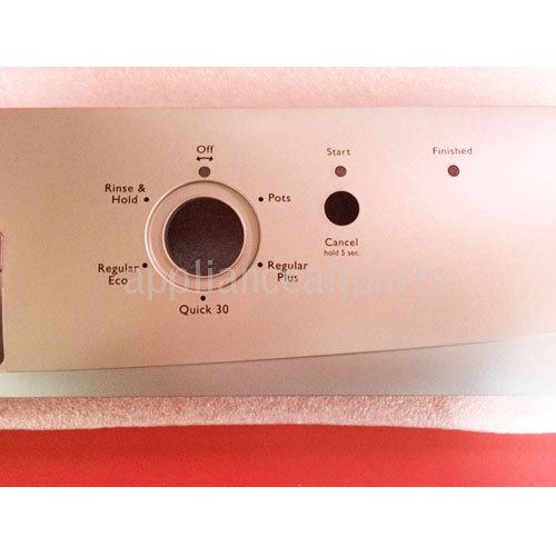 156011141/9 GENUINE DISHLEX DISHWASHER DX103SK CONTROL PANEL