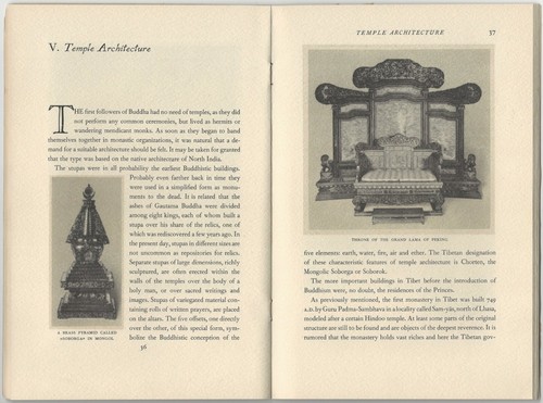 Chicago 1933 Templo Lama Chino Siglo de Progreso Exposición Feria Mundial - Imagen 6 de 7