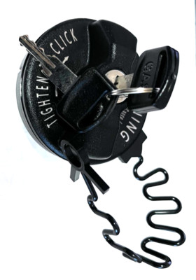 Stant Lock for 04-10 Hummer H2, H3  Locking Fuel Tank Gas Cap with Tether,2 Keys