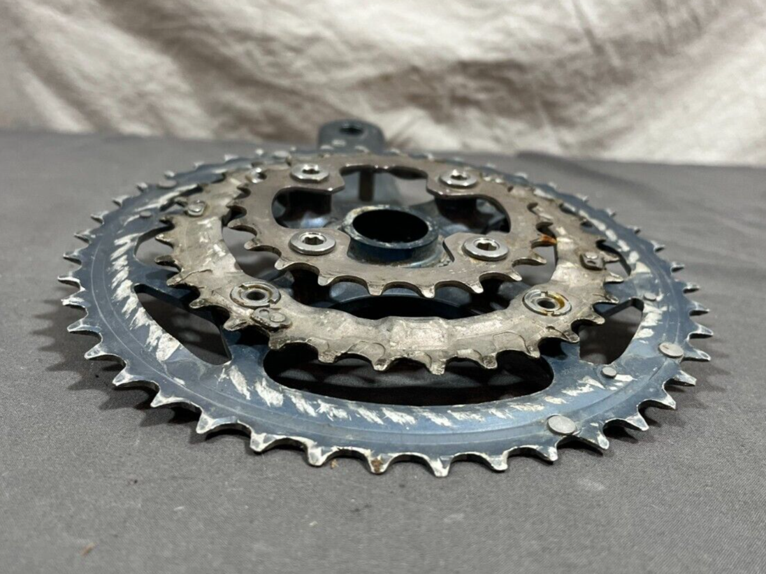 Shimano Deore LX FC-M572 Hollowtech 175mm 44/34/22 Octalink