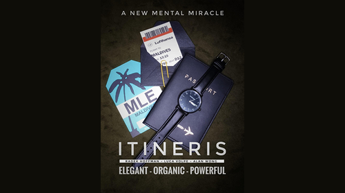 CLEARANCE SALE!!! - ITINERIS by Radek Hoffmann, Luca Volpe and Alan Wong