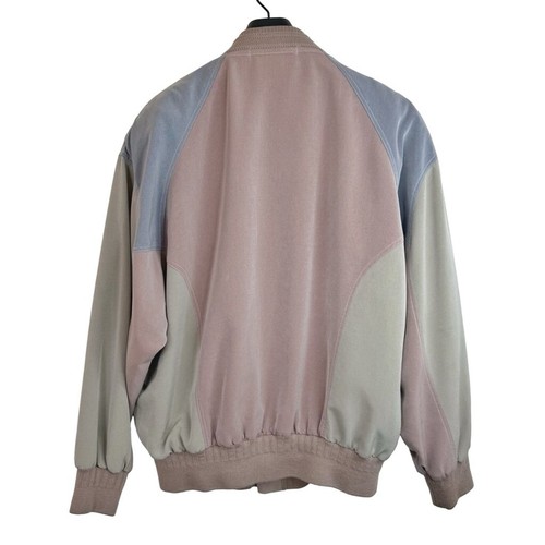 ROPA OTTO VINTAGE Para hombres Diseñador Enfermo Estilo Años 90 Colorido Cárdigan Chaqueta L - Imagen 6 de 8