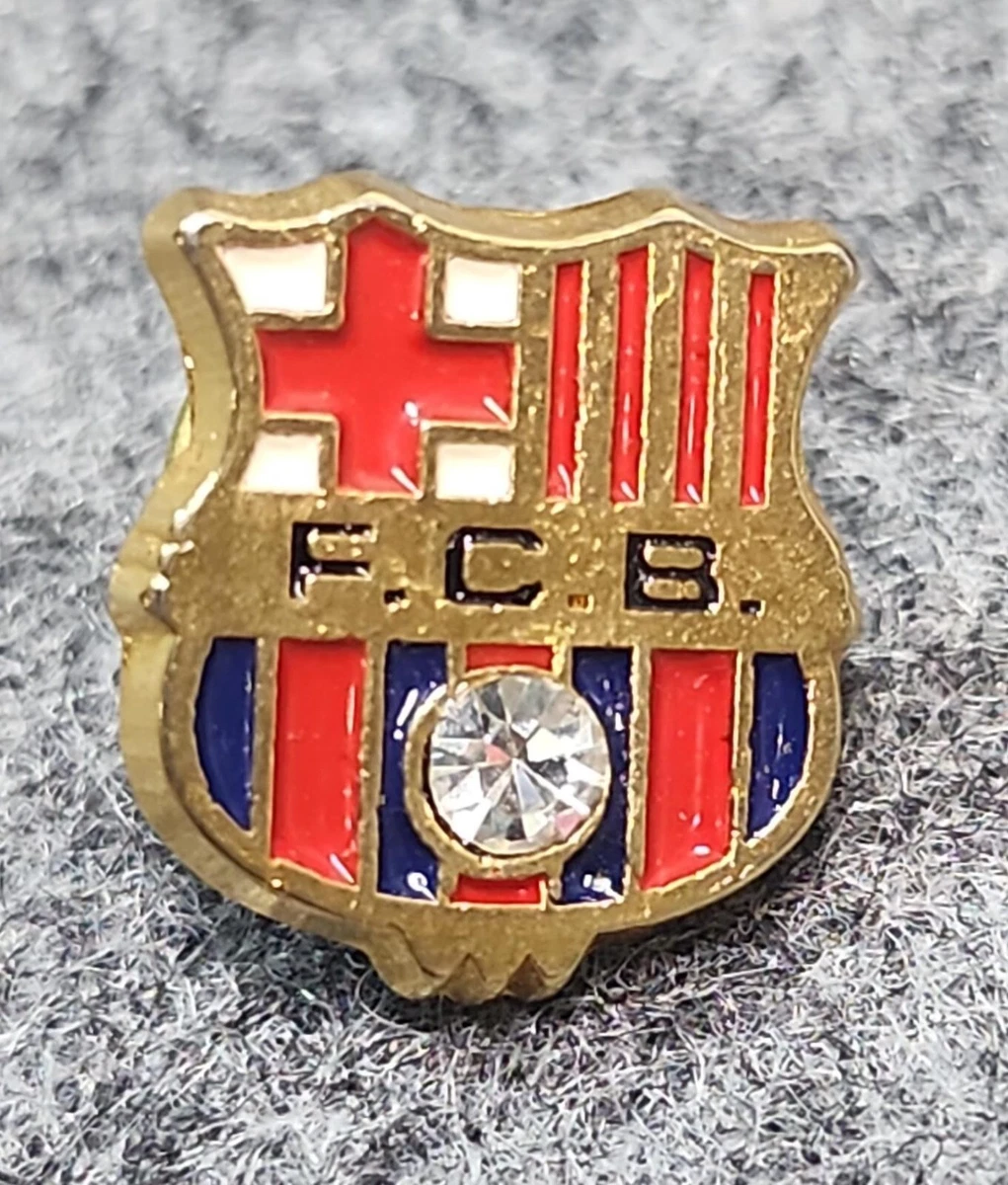 LOT 2 Anciens Pin's & Insigne broche Foot FC BARCELONE FCB