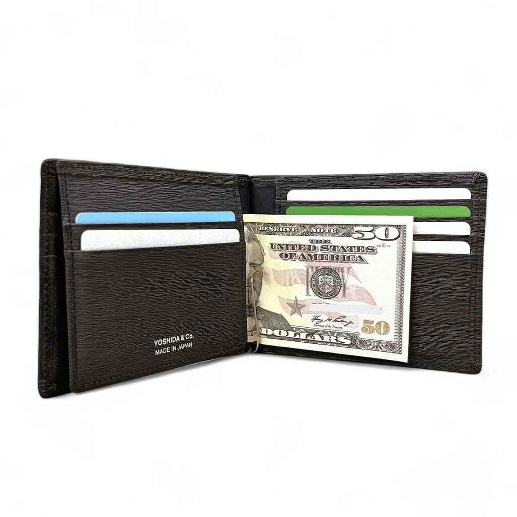 Yoshida Bag PORTER Money Clip Current 052-02215 Navy | eBay