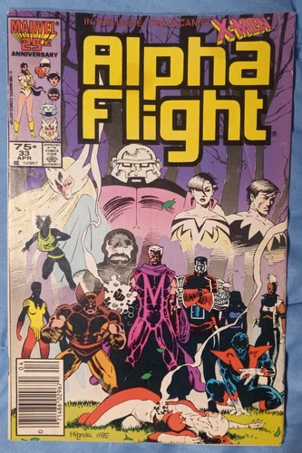 Alpha Flight (1st Series) #33 VG 1st appearance of Lady Deathstrike Newsstand
