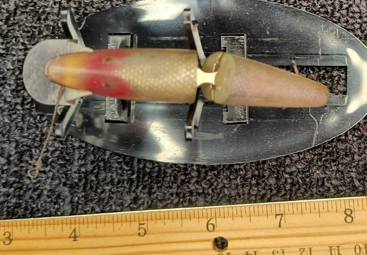 Vintage Fishing Lure - Heddon Scissor Tail | eBay