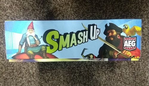 Smash Up Board Game - AEG - Paul Peterson - 100% Complete - Picture 2 of 6