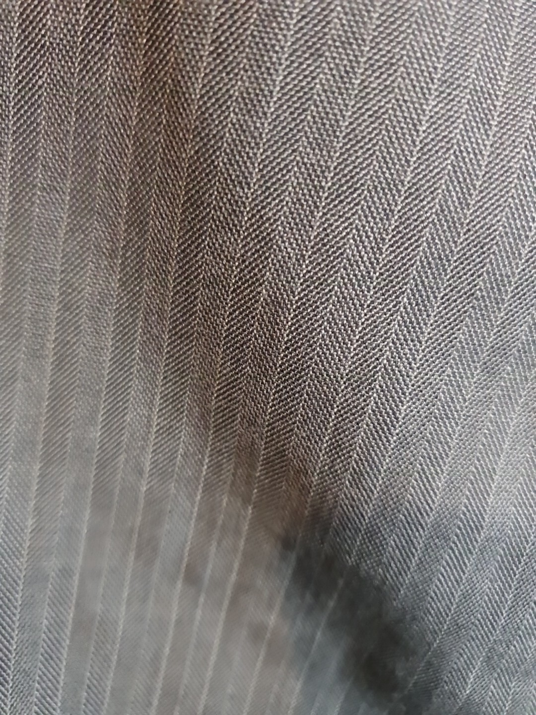 F&F Tesco Mens Grey Pin Stripe Trousers 38" Waist / 33" Inside Leg eBay