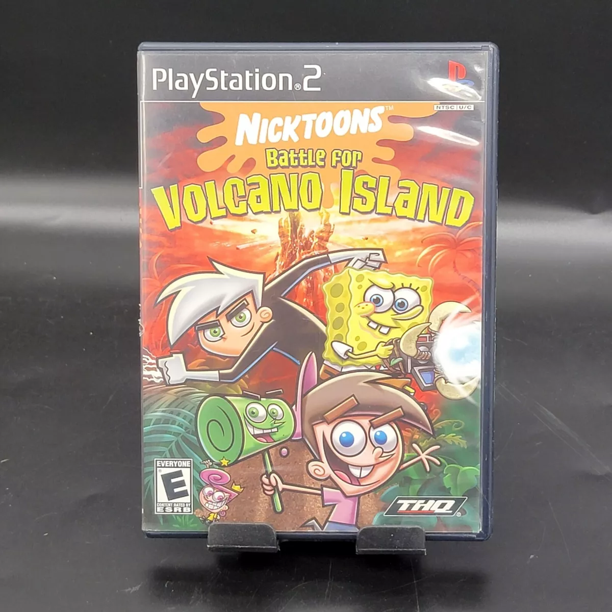 Nicktoons: Battle for Volcano Island - PlayStation 2 (PS2) Game