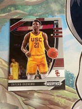 ONYEKA OKONGWU  #21 PRIZM ROOKIE CARD JERSEY HAWKS 2020 Panini Prizm Draft LP/NM
