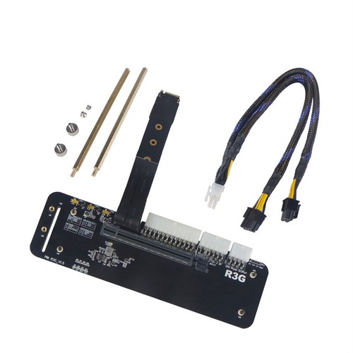 Ordinateur portable R43sg M.2 clé M pour support graphique externe NVME Pcie3.0*4 - Photo 3/10