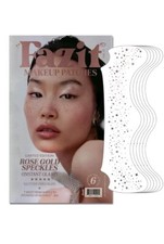 Makeup Patches - Rose Gold - Face Glitter Makeup Speckles Freckles Glow Up