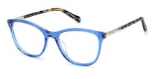 NEW Fossil FOS 7112 PJP Crystal Blue Eyeglasses 54/18/140
