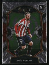 Iker Muniain 2020 Panini Select LaLiga #8 Soccer Card