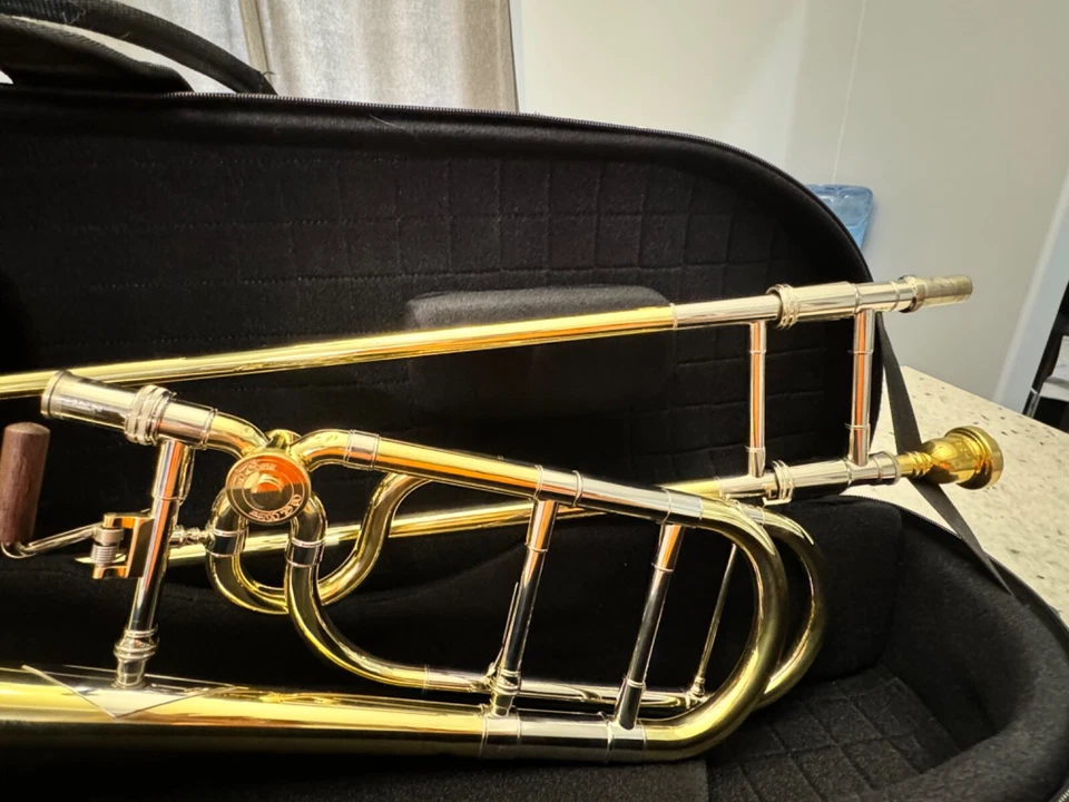 S.E. Trombón F/Bb SHIRES TBQ30R serie Q Foto 4 de 4