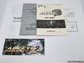 MSX - Aleste 2 - Disk