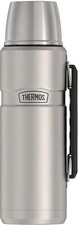 Thermos Stainless King SK2020 Vacuum Insulated Beverage Bottle Hot Cold 68oz Ste