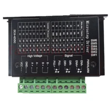 Stepper Controls Drives TB6600 4A 9-42V Motor Driver Nema 17 Stepper Motor Drive