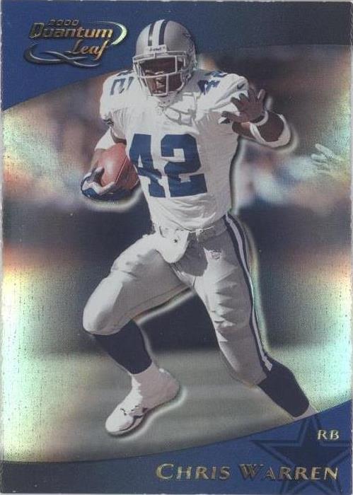 2000 Quantum Leaf Chris Warren #74 - 1 of 2