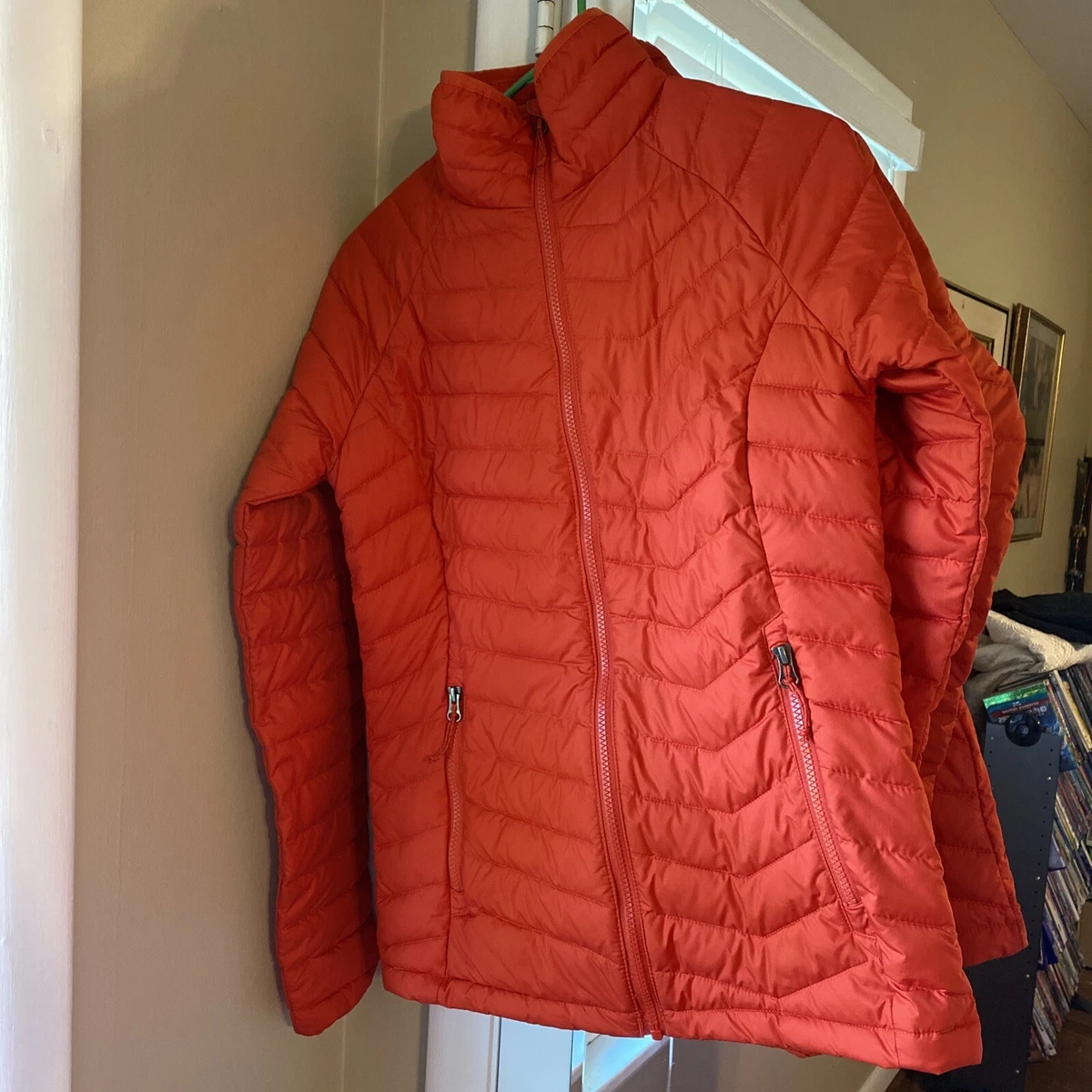 Columbia omni heat red jacket new arrivals